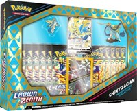 pokemon Crown Zenith Crown Zenith Premium Figure Collection [Shiny Zacian]