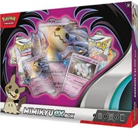 pokemon Miscellaneous Cards & Products Mimikyu ex Box