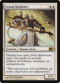 MTG Magic 2012 (M12) Grand Abolisher