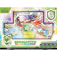 pokemon Miscellaneous Cards & Products Paldea Collection [Sprigatito/Koraidon ex]
