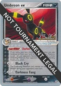 Pokemon World Championship Decks Umbreon ex - 2006 (Jimmy Ballard)