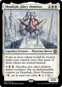 MTG Phyrexia: All Will Be One Mondrak, Glory Dominus