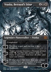MTG Phyrexia: All Will Be One Vraska, Betrayal's Sting (Borderless)