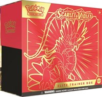 pokemon SV01: Scarlet & Violet Base Set Elite Trainer Box [Koraidon]