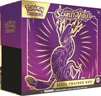 pokemon SV01: Scarlet & Violet Base Set Elite Trainer Box [Miraidon]