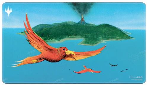 Dominaria Remastered Birds of Paradise Stitched Standard Gaming Playmat for Magic: The Gathering - Ultra Pro Playmats