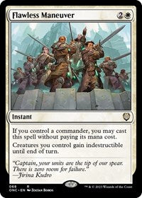 MTG Commander: Phyrexia: All Will Be One Flawless Maneuver