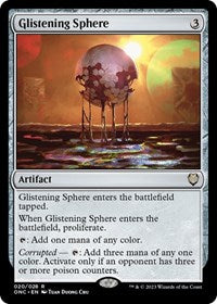 MTG Commander: Phyrexia: All Will Be One Glistening Sphere