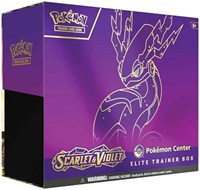 pokemon SV01: Scarlet & Violet Base Set Pokemon Center Elite Trainer Box [Miraidon]