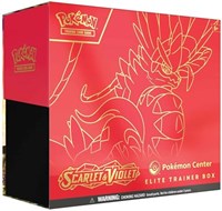 pokemon SV01: Scarlet & Violet Base Set Pokemon Center Elite Trainer Box (Exclusive) [Koraidon]
