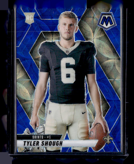 2025 Panini Mosaic #273 Tyler Shough Blue Scope