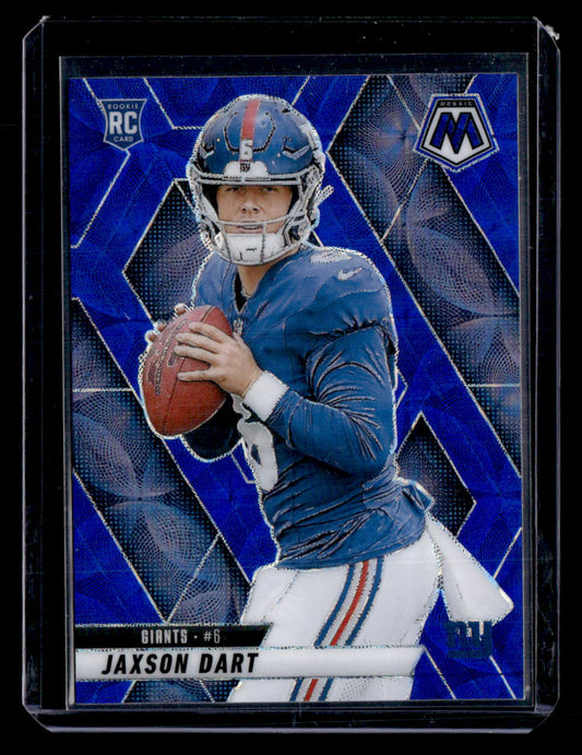 2025 Panini Mosaic #362 Jaxson Dart Blue Scope