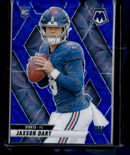 2025 Panini Mosaic #362 Jaxson Dart Blue Scope