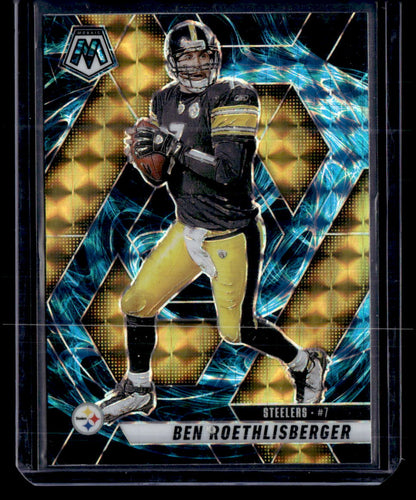 2025 Panini Mosaic #9 Ben Roethlisberger Mosaic Genesis