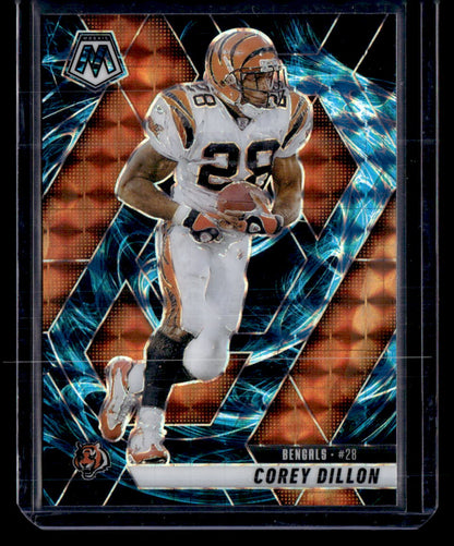 2025 Panini Mosaic #158 Corey Dillon Mosaic Genesis