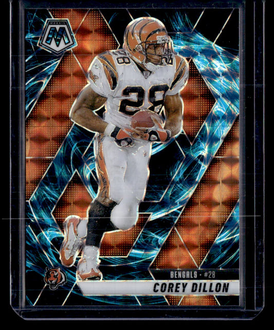 2025 Panini Mosaic #158 Corey Dillon Mosaic Genesis