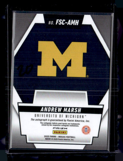 2025 Panini Mosaic #FSC-AMH Andrew Marsh Future Scripts