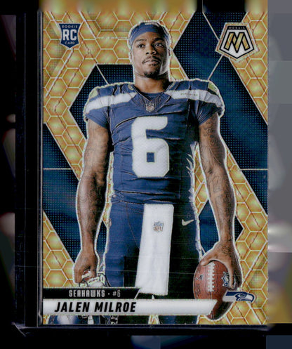 2025 Panini Mosaic #283 Jalen Milroe Honeycomb