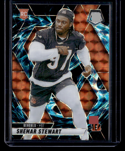 2025 Panini Mosaic #381 Shemar Stewart Mosaic Genesis