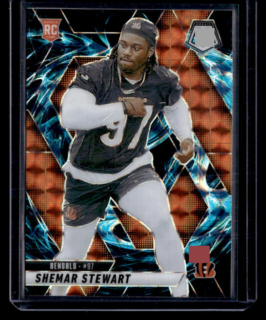 2025 Panini Mosaic #381 Shemar Stewart Mosaic Genesis