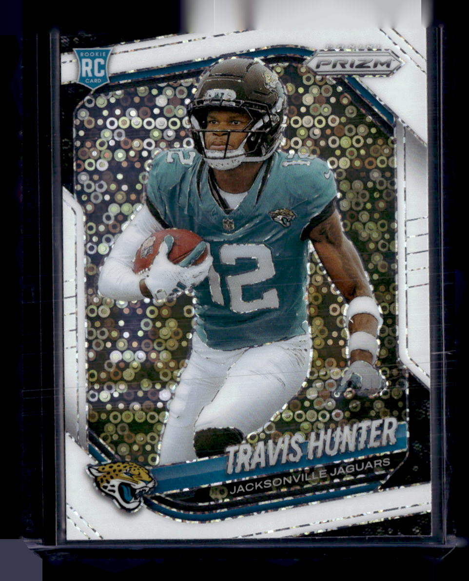 2025 Panini Prizm #301 Travis Hunter White Disco