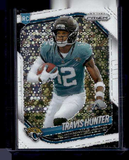 2025 Panini Prizm #301 Travis Hunter White Disco