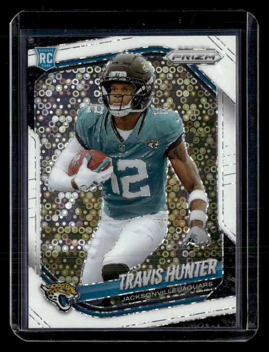 2025 Panini Prizm #301 Travis Hunter White Disco