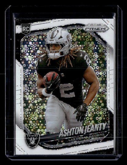 2025 Panini Prizm #315 Ashton Jeanty White Disco