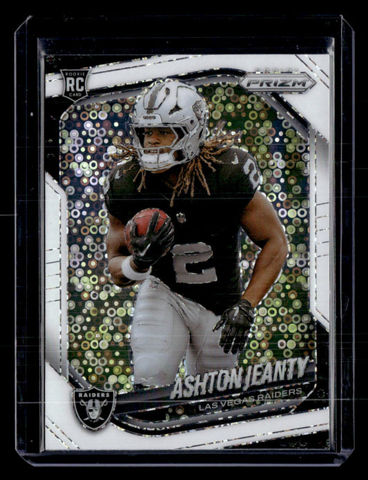 2025 Panini Prizm #315 Ashton Jeanty White Disco