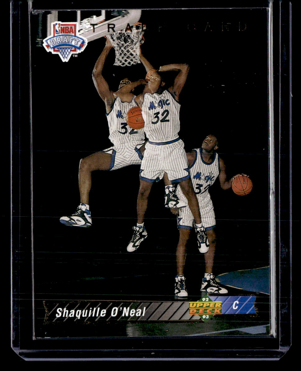 1992-93 Upper Deck #1b Shaquille O'Neal