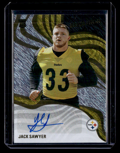 2025 Panini Revolution #RSA-JSR Jack Sawyer Revolution Signatures Storm