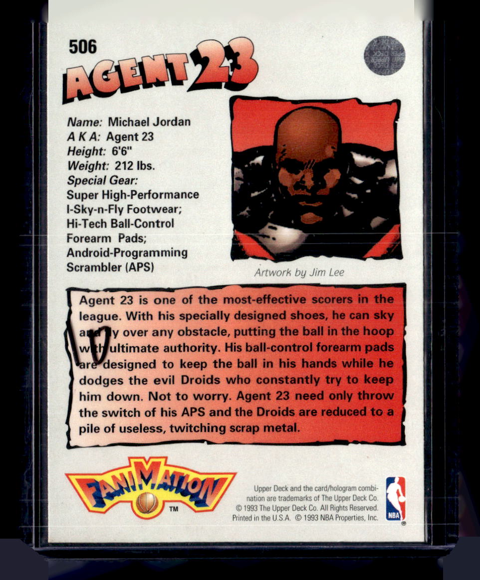 1992-93 Upper Deck #506 Michael Jordan