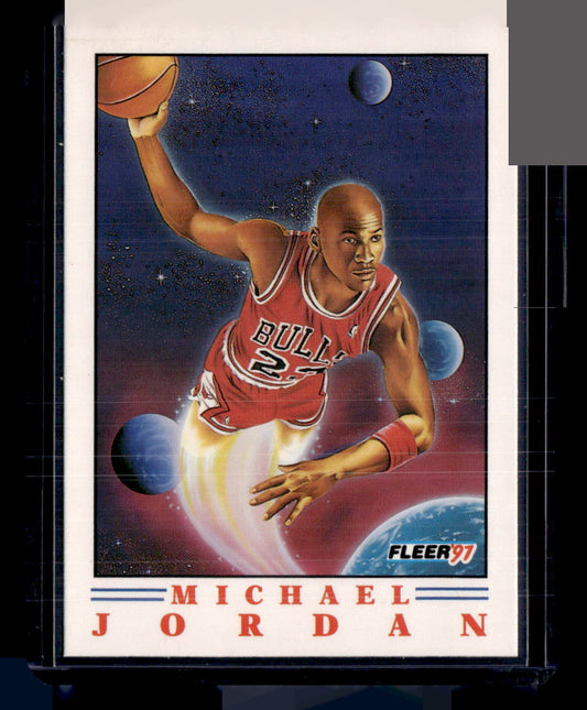 1991-92 Fleer #2 Michael Jordan Pro-Visions