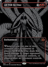 MTG Phyrexia: All Will Be One All Will Be One (Oil Slick Raised Foil)