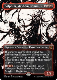 MTG Phyrexia: All Will Be One Solphim, Mayhem Dominus (Showcase)