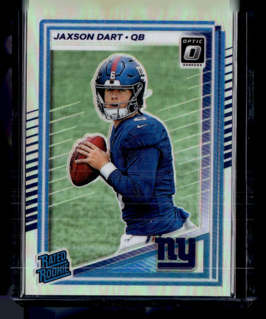2025 Donruss Optic #273 Jaxson Dart Holo