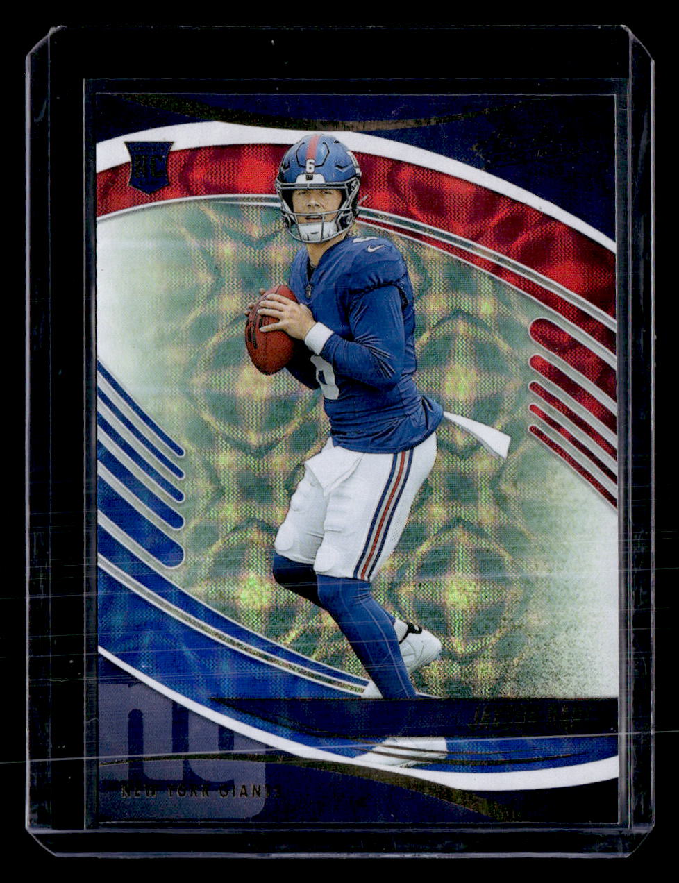 2025 Panini Absolute #137 Jaxson Dart Red, White and Blue Kaleidoscope