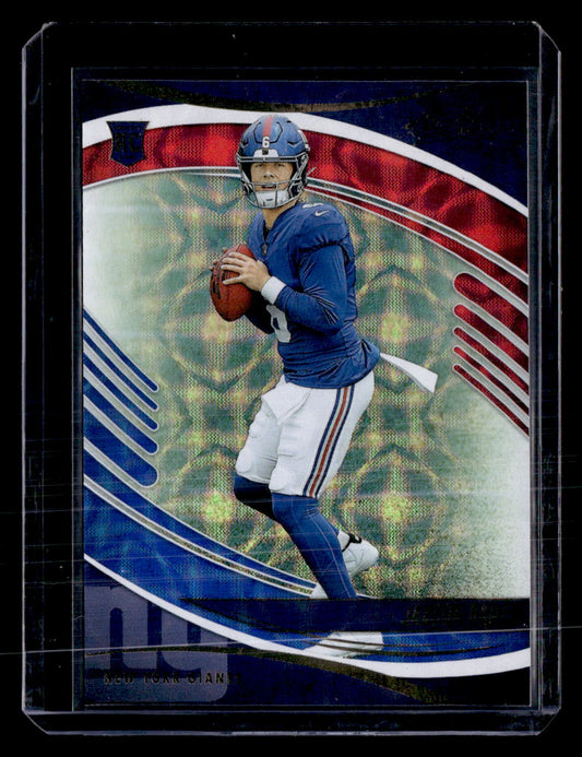 2025 Panini Absolute #137 Jaxson Dart Red, White and Blue Kaleidoscope