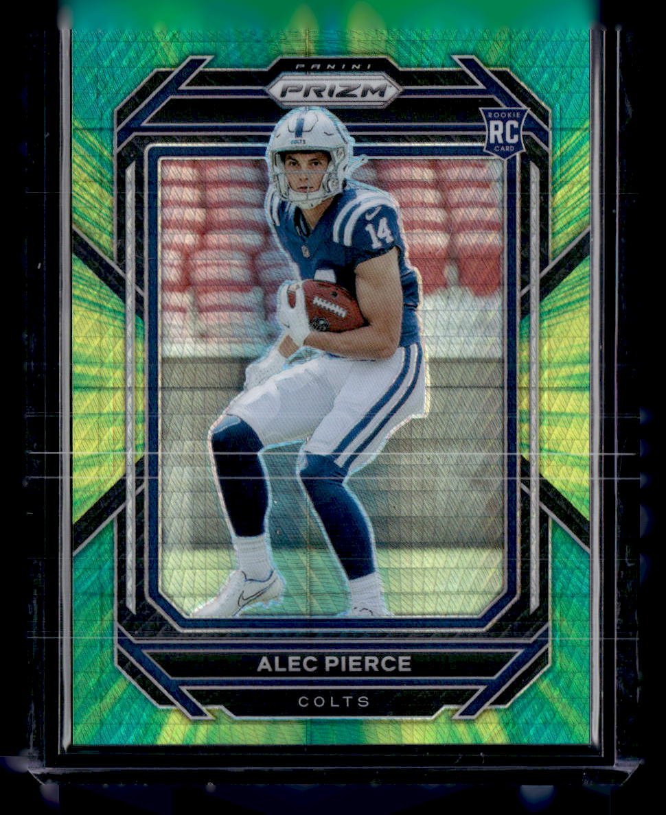 2022 Panini Prizm #330 Alec Pierce Hyper #/175