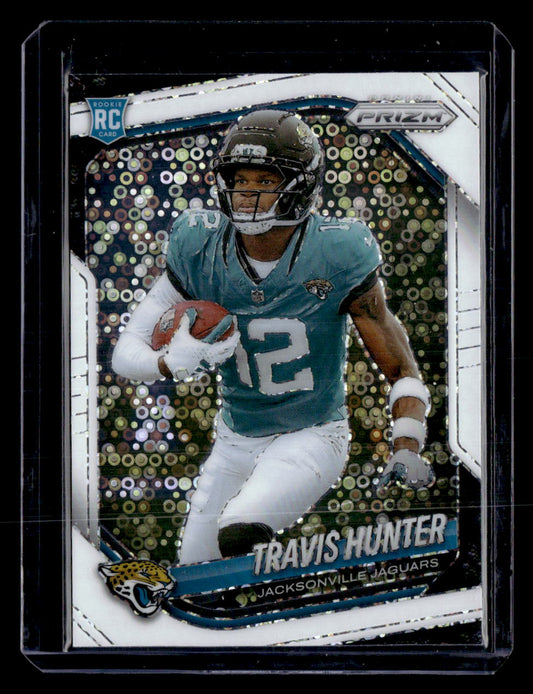 2025 Panini Prizm #301 Travis Hunter White Disco