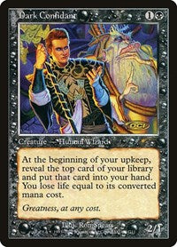 MTG Judge Promos Dark Confidant