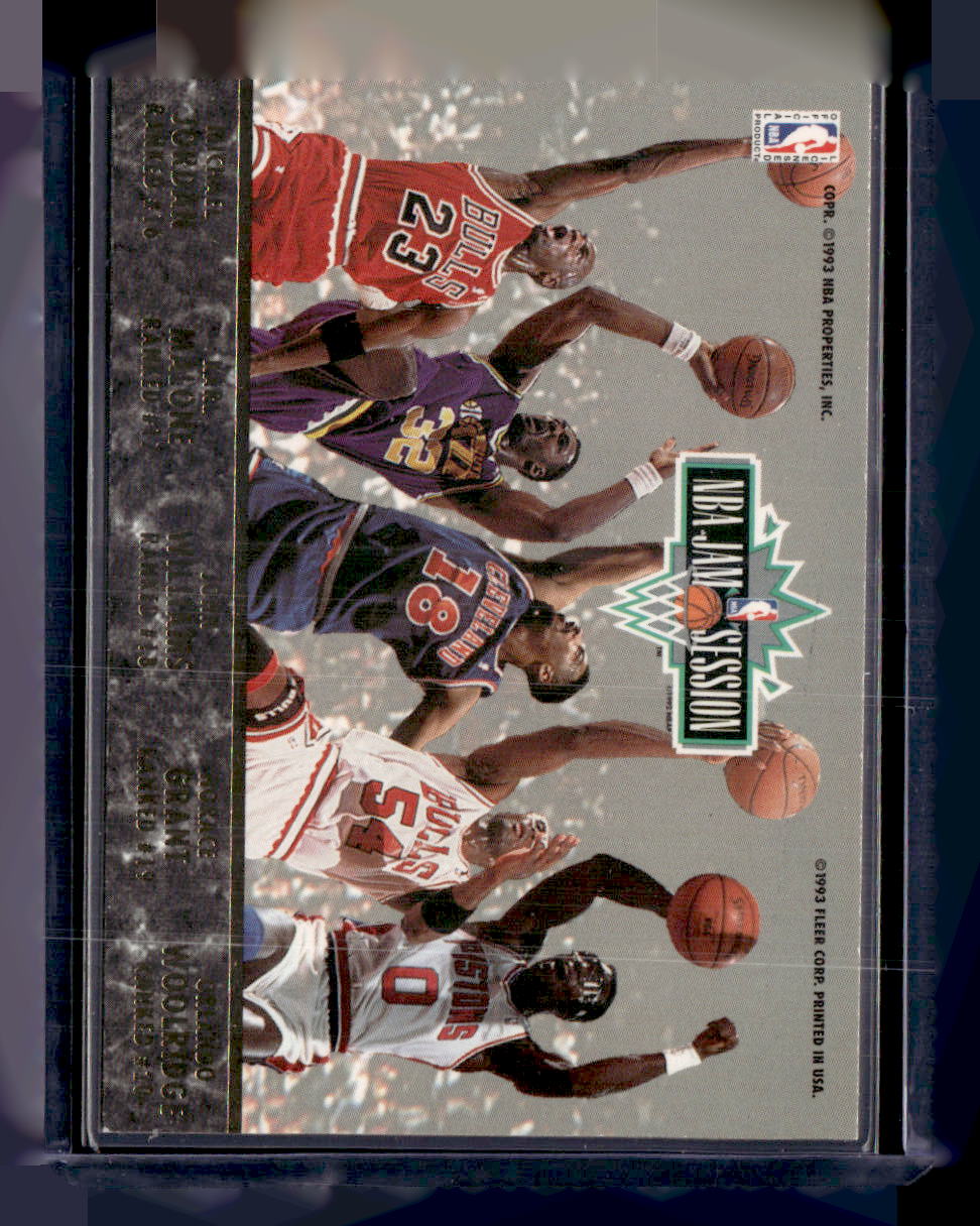 1992-93 Fleer Ultra NBA Jam Session 2 Card Set