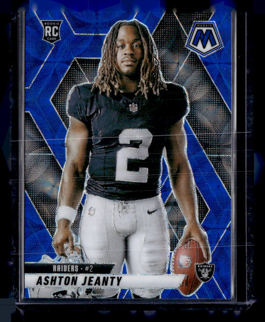 2025 Panini Mosaic #287 Ashton Jeanty Blue Scope