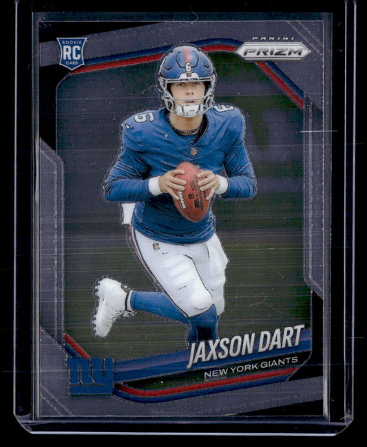 2025 Panini Prizm #332 Jaxson Dart
