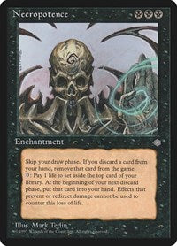 MTG Ice Age Necropotence