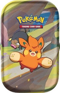 pokemon Miscellaneous Cards & Products Paldea Friends Mini Tin [Pawmi & Lechonk]