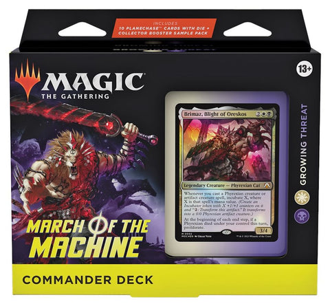 Magic: The Gathering - March of the Machine Commander Deck - Growing Threat