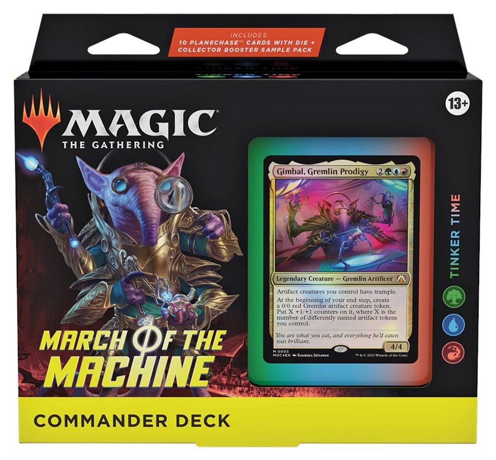 Magic: The Gathering - March of the Machine Commander Deck - Tinker Time