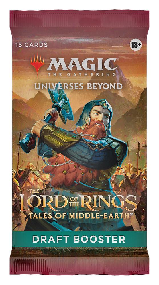 Magic: The Lord of the Rings: Tales of Middle-earth Draft Booster pack