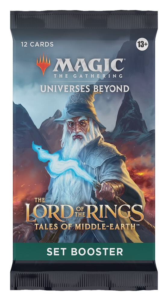 Magic: The Lord of the Rings: Tales of Middle-earth Set Booster pack
